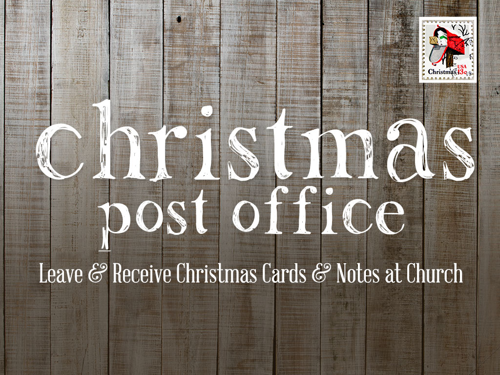 Christmas-Post-office