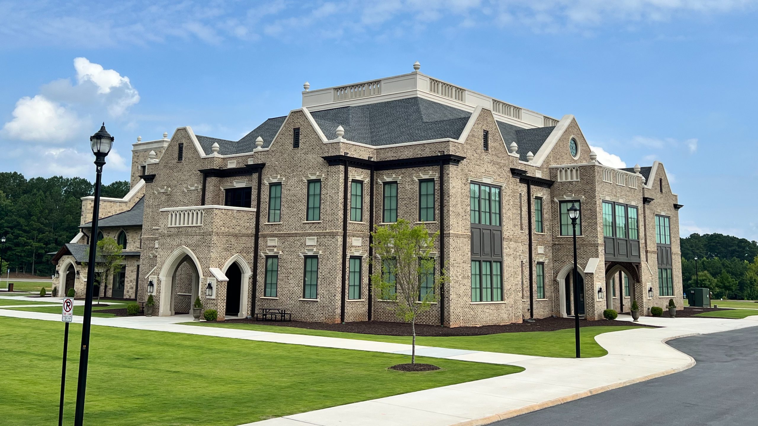 Atrium Bldg - NW View2
